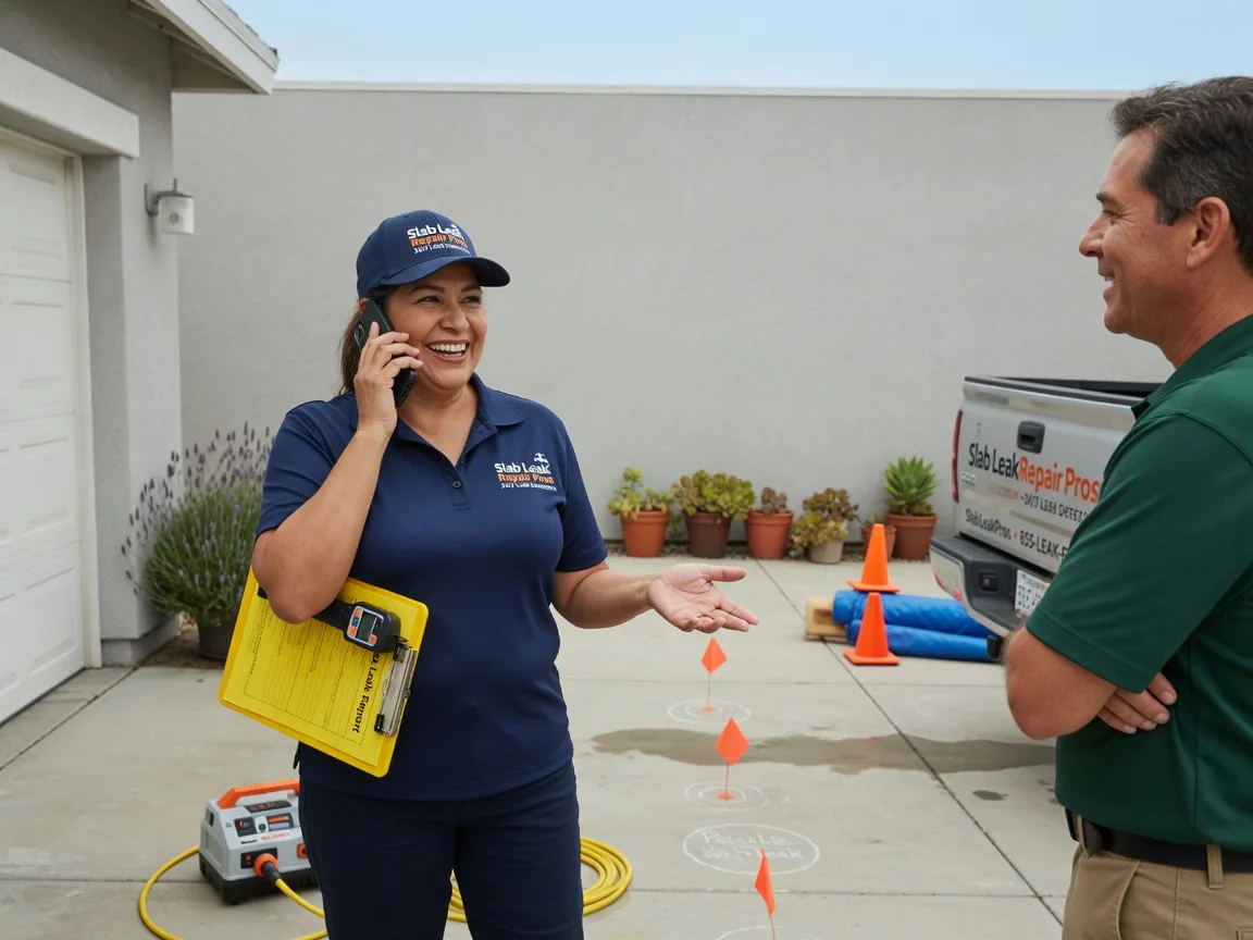 Slab Leak Repair Rehrersburg, PA FAQs